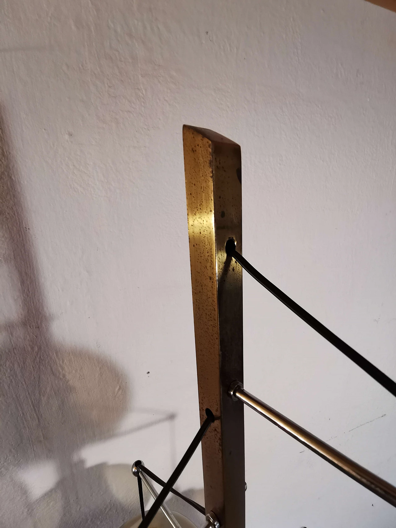 Lampada da terra Lamter, anni '60 1146157