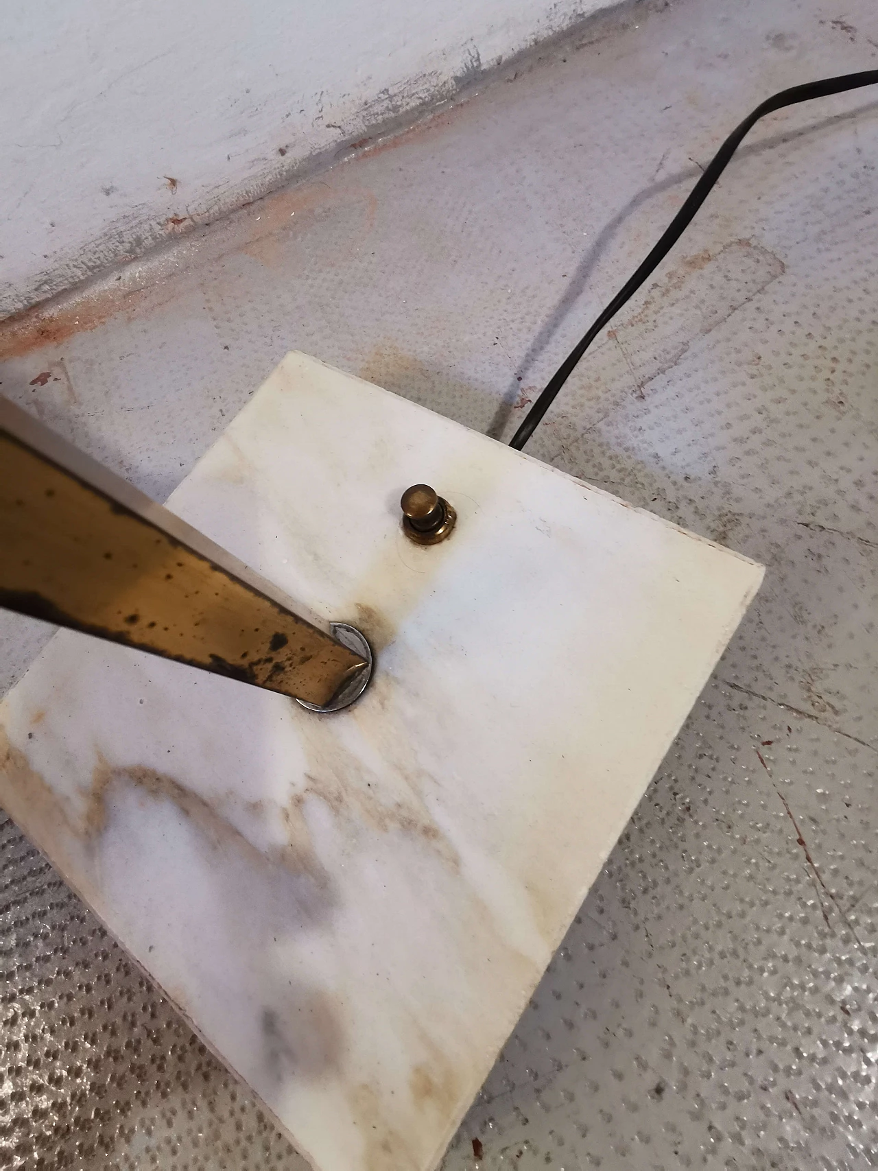 Lampada da terra Lamter, anni '60 1146158