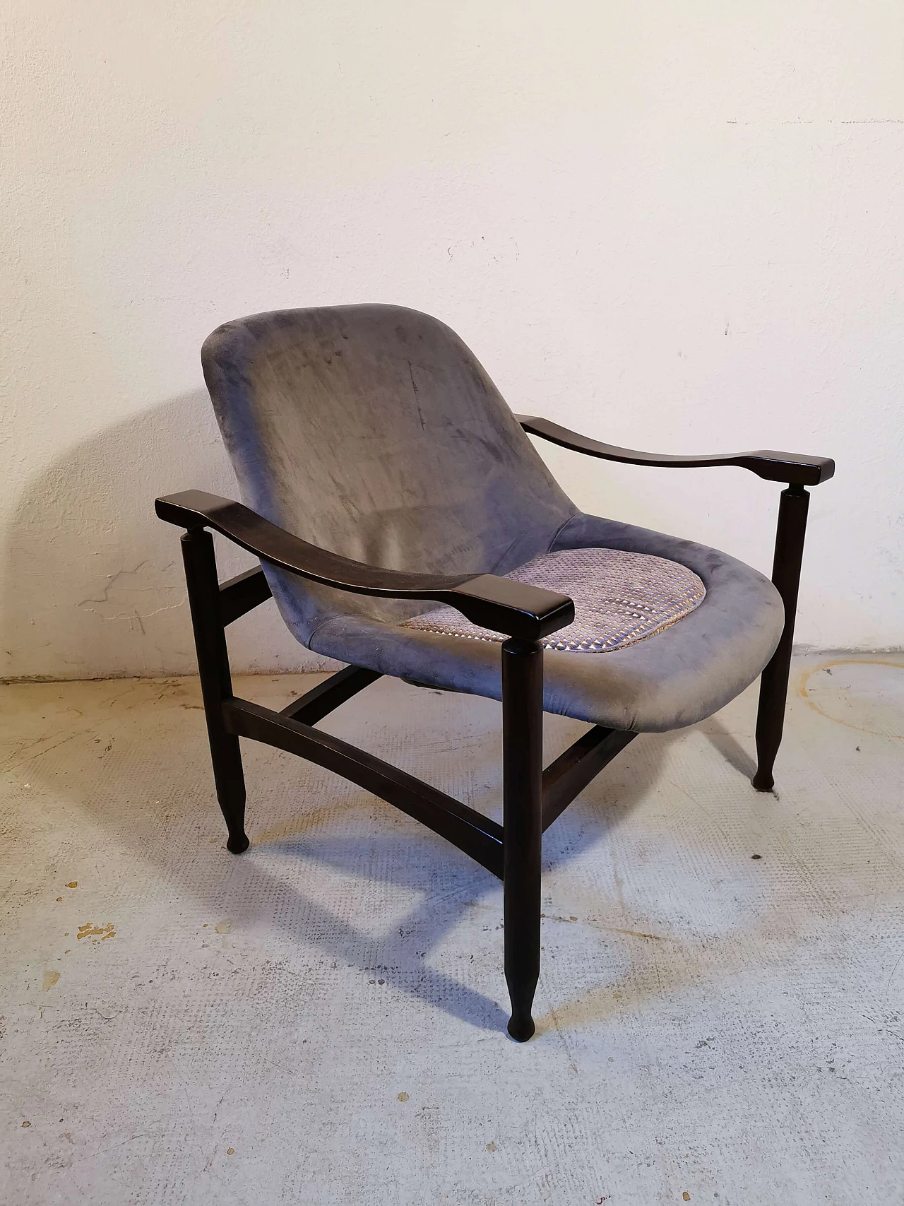 Pair of Scandinavian armchairs 1146166