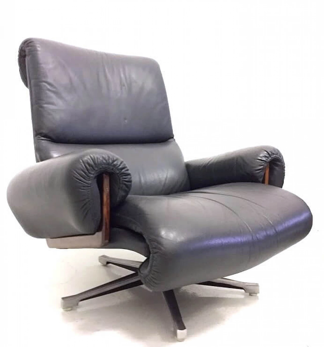 Pair of armchairs Strassle by Vandenbeuck, 60s 1146456