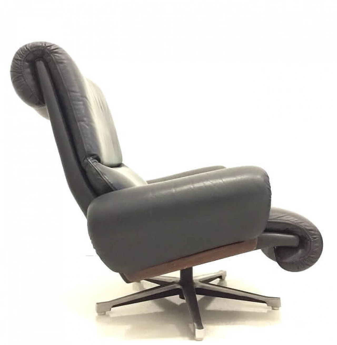 Pair of armchairs Strassle by Vandenbeuck, 60s 1146459