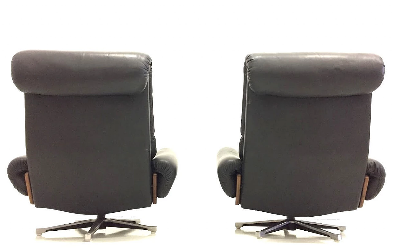 Pair of armchairs Strassle by Vandenbeuck, 60s 1146460