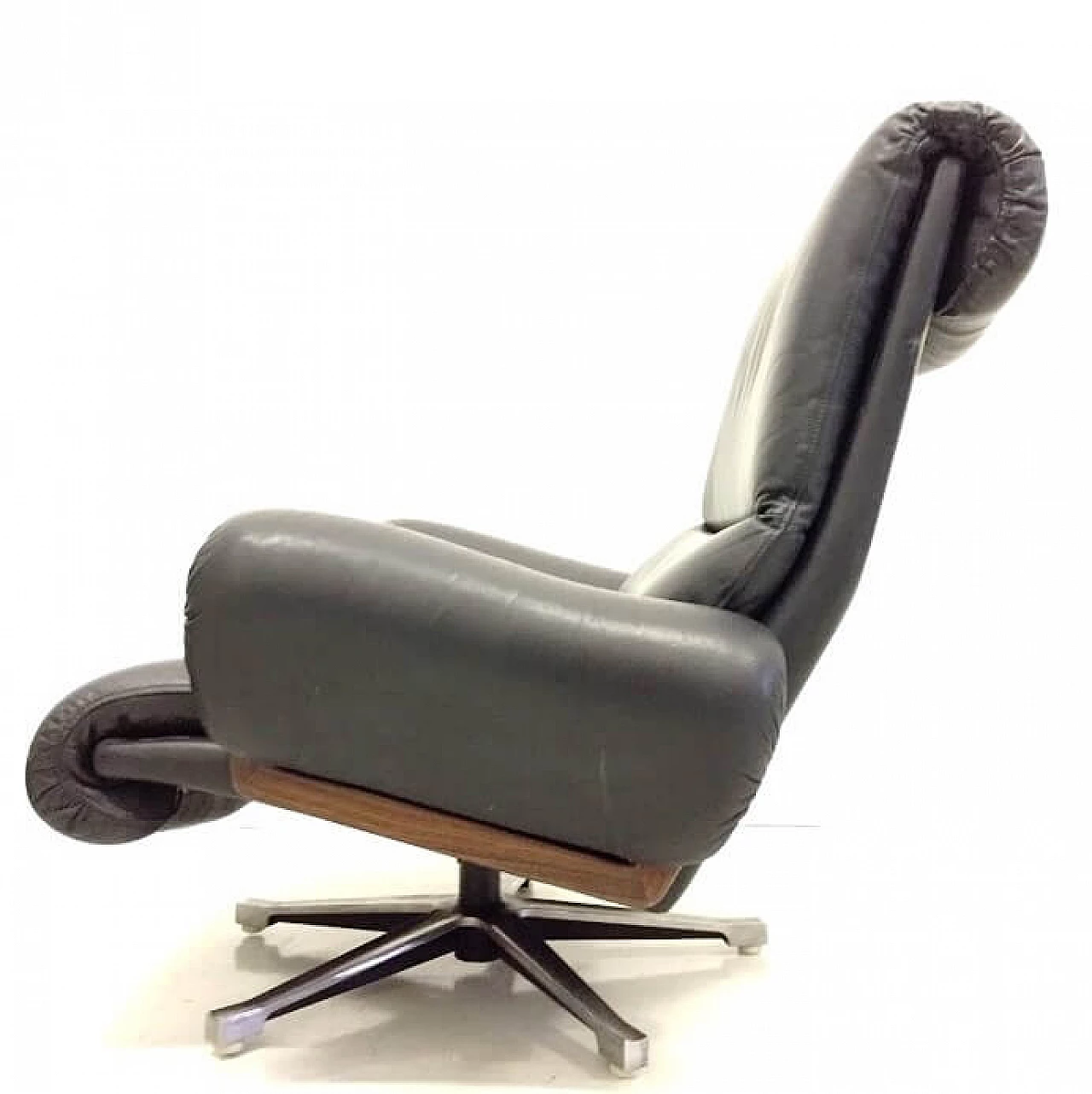 Pair of armchairs Strassle by Vandenbeuck, 60s 1146462