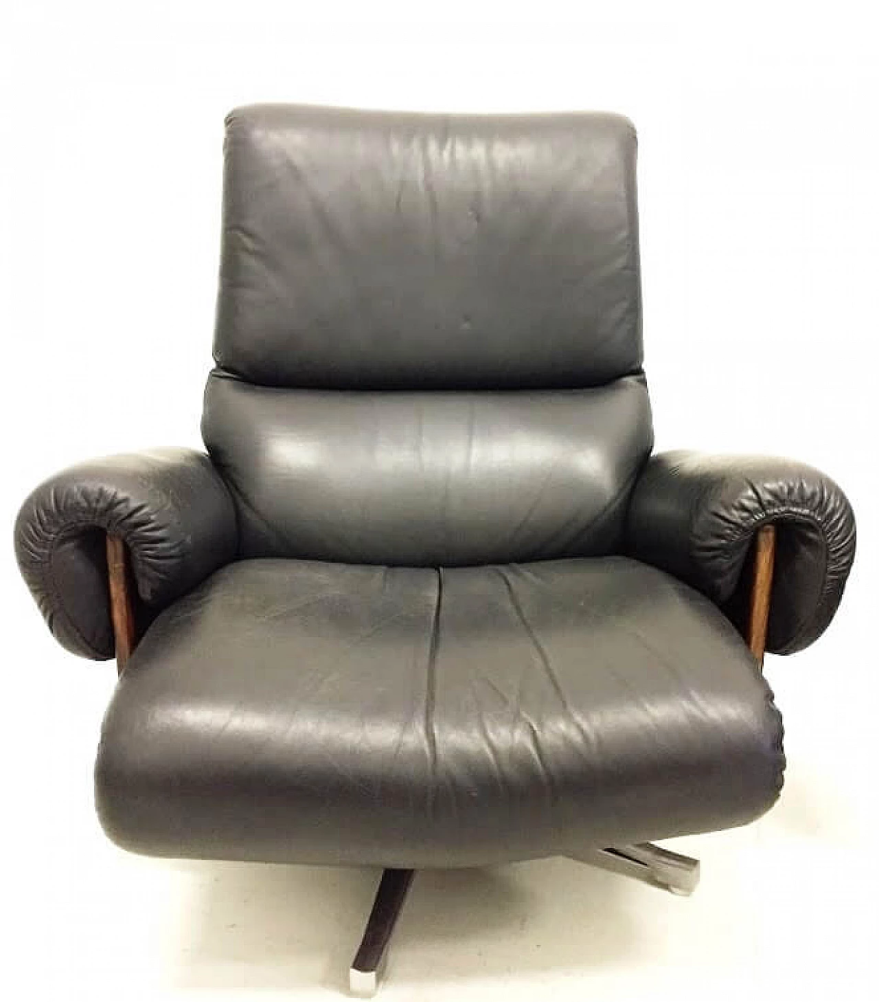 Pair of armchairs Strassle by Vandenbeuck, 60s 1146465