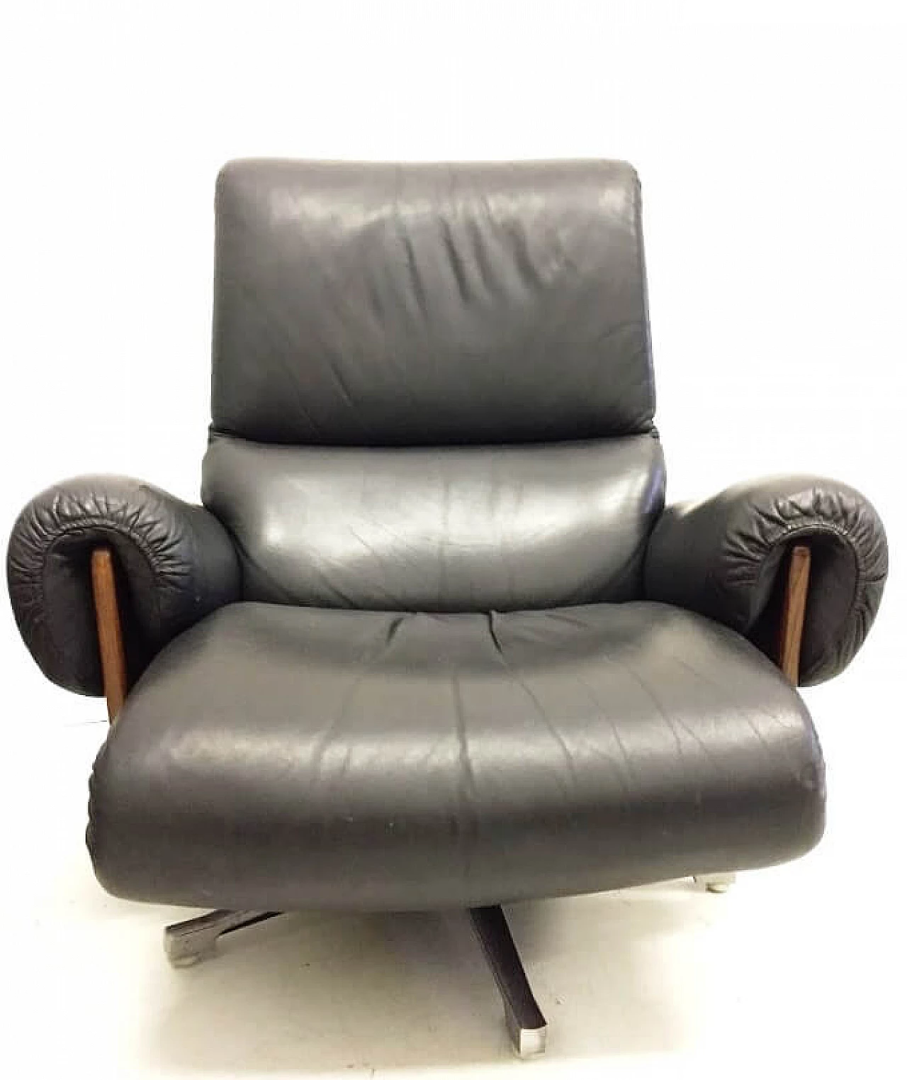 Pair of armchairs Strassle by Vandenbeuck, 60s 1146466