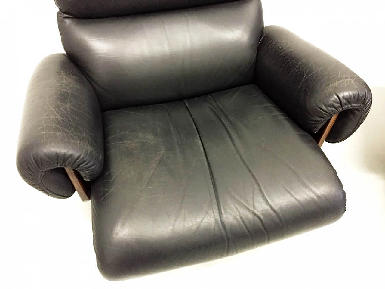 Pair of armchairs Strassle by Vandenbeuck, 60s 1146467