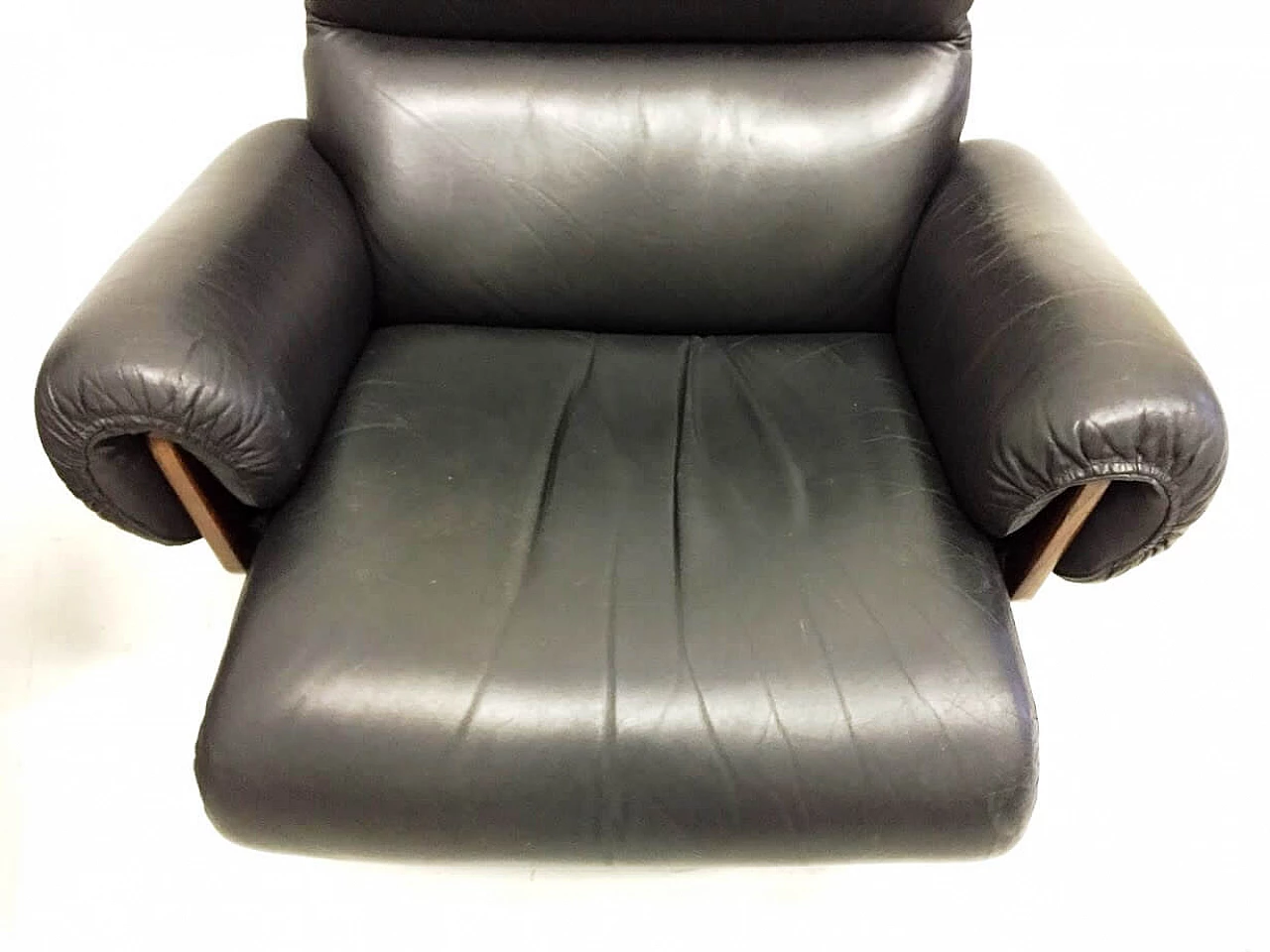 Pair of armchairs Strassle by Vandenbeuck, 60s 1146468