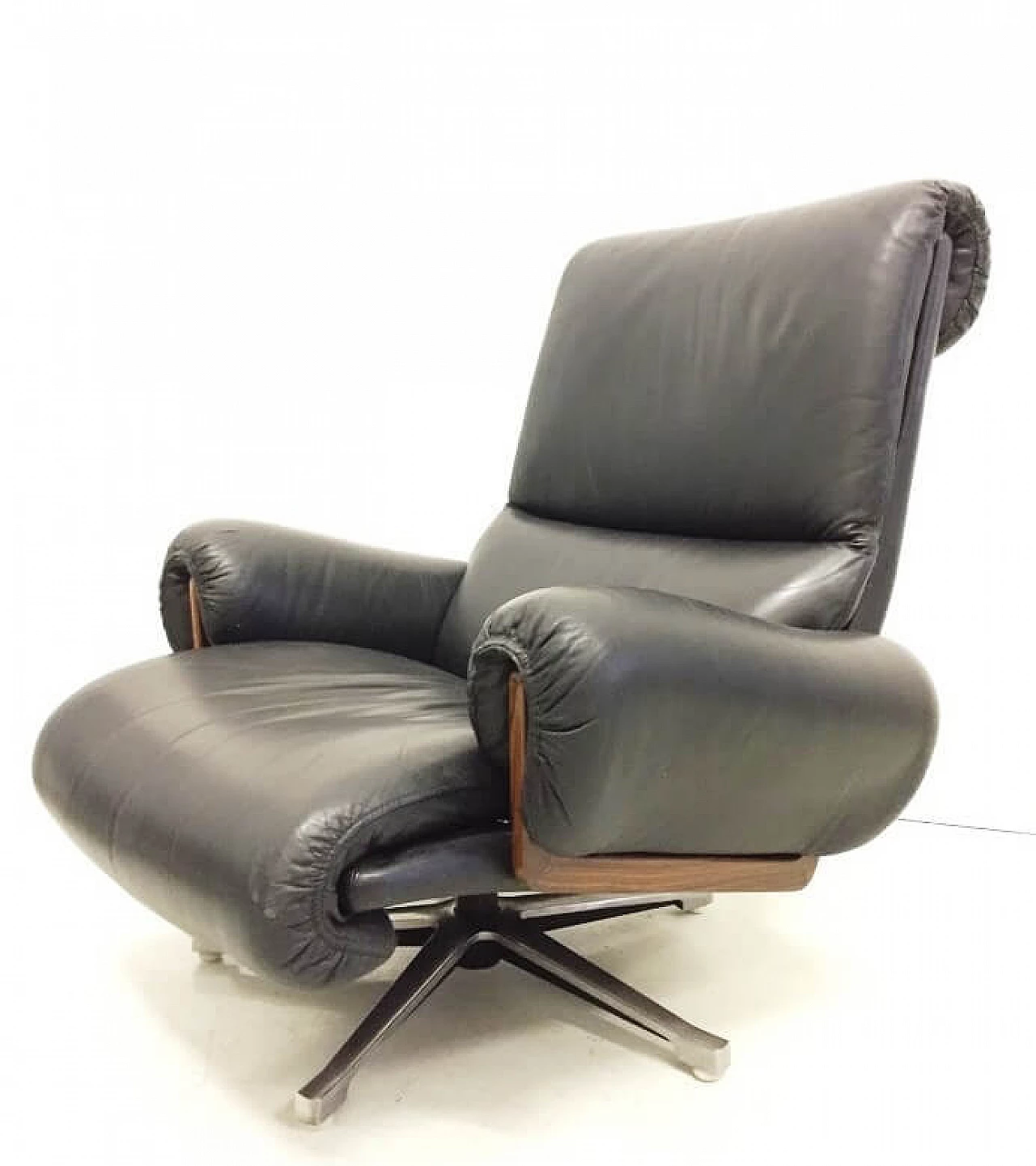 Pair of armchairs Strassle by Vandenbeuck, 60s 1146469