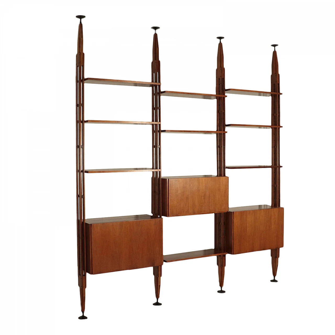 LB7 bookcase by Franco Albini for Poggi 1146772