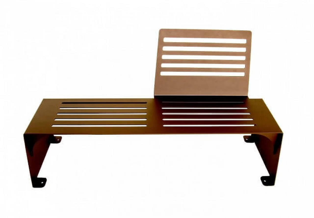 Bench "Cut" in corten steel 1146777