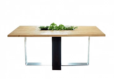 Coltivabile table in corten steel