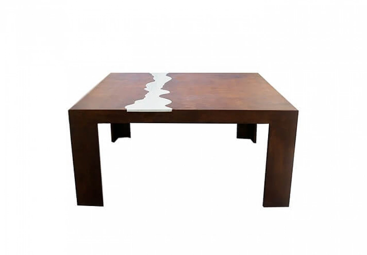 Tivoli table in corten steel 1146806