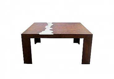 Tivoli table in corten steel