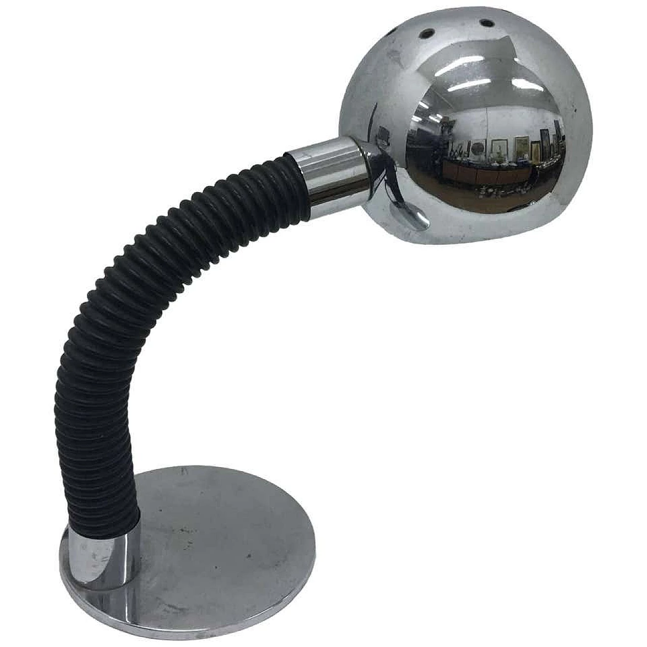 Lampada da tavolo Space Age di Targetti, anni '70 1146922