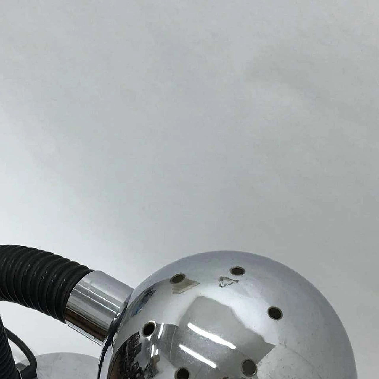 Lampada da tavolo Space Age di Targetti, anni '70 1146924