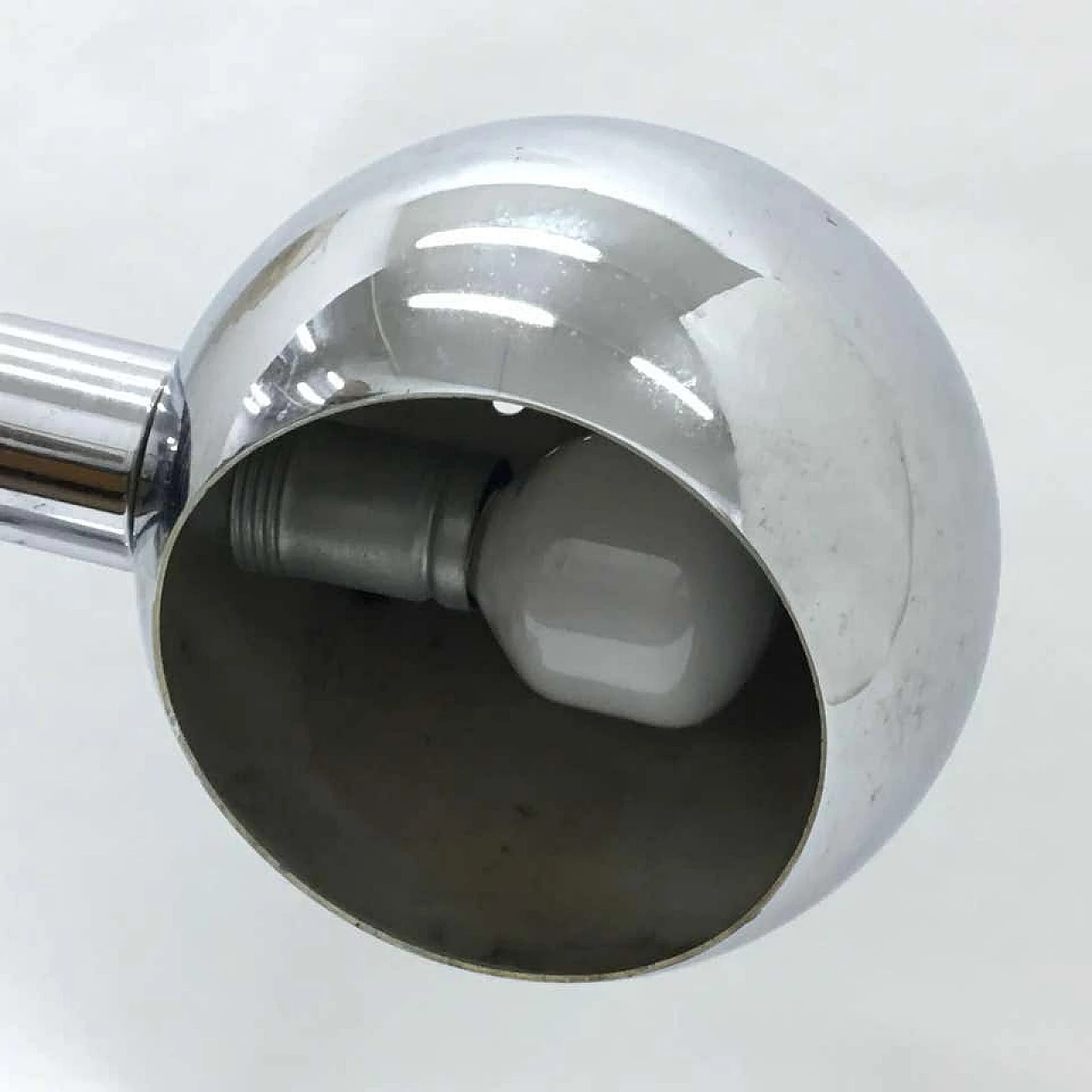 Lampada da tavolo Space Age di Targetti, anni '70 1146927