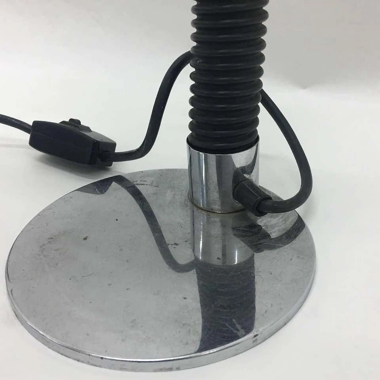 Lampada da tavolo Space Age di Targetti, anni '70 1146929