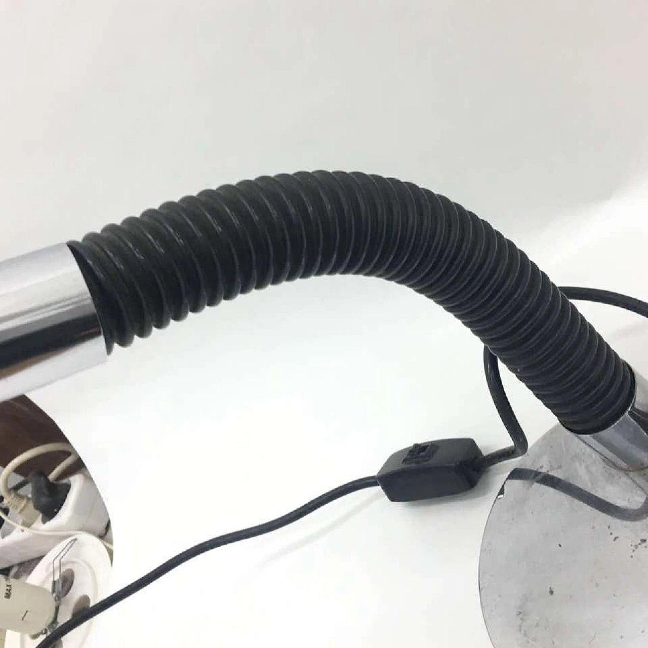 Lampada da tavolo Space Age di Targetti, anni '70 1146930