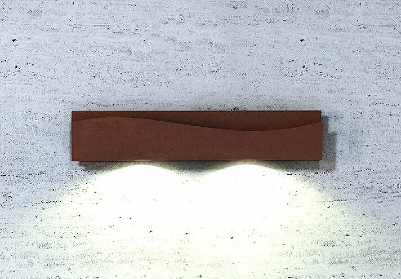 Lampade da parete ESSE 002 in corten 1147341