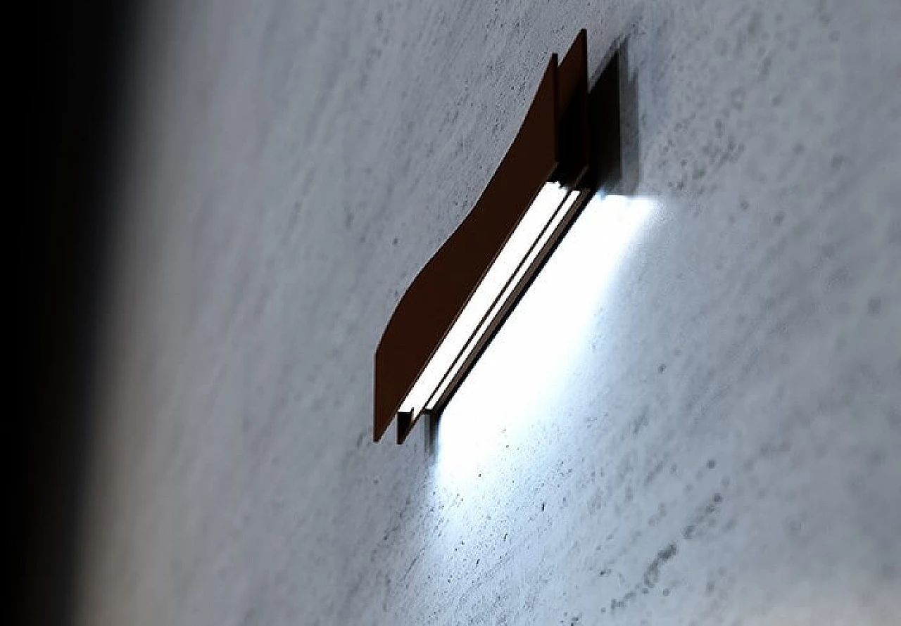 Lampade da parete ESSE 002 in corten 1147342