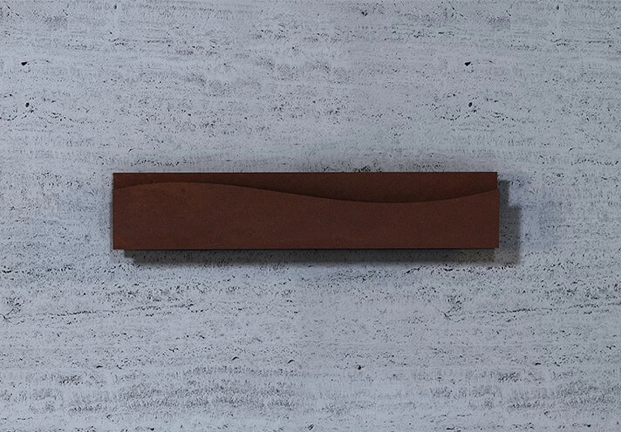 Lampade da parete ESSE 002 in corten 1147343