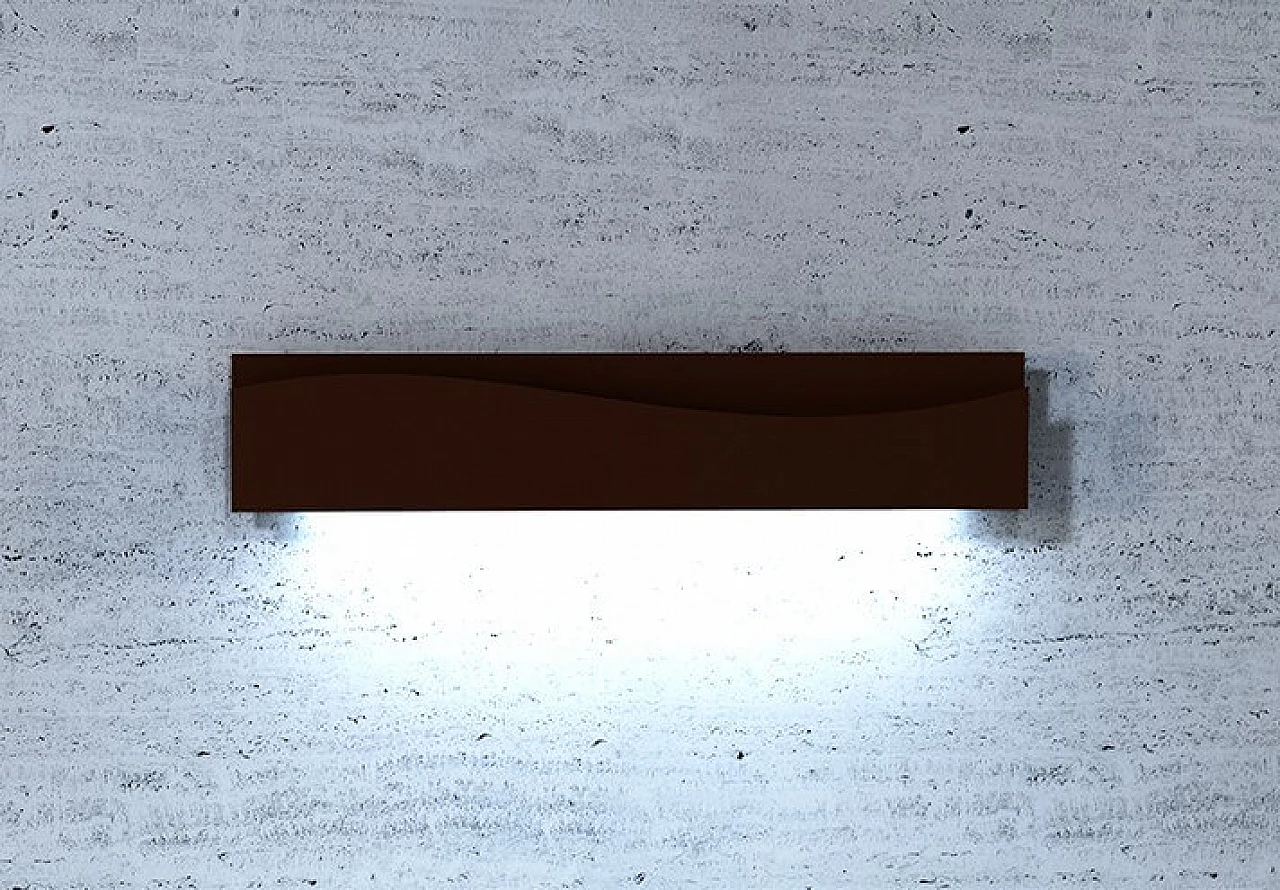 Lampade da parete ESSE 002 in corten 1147344