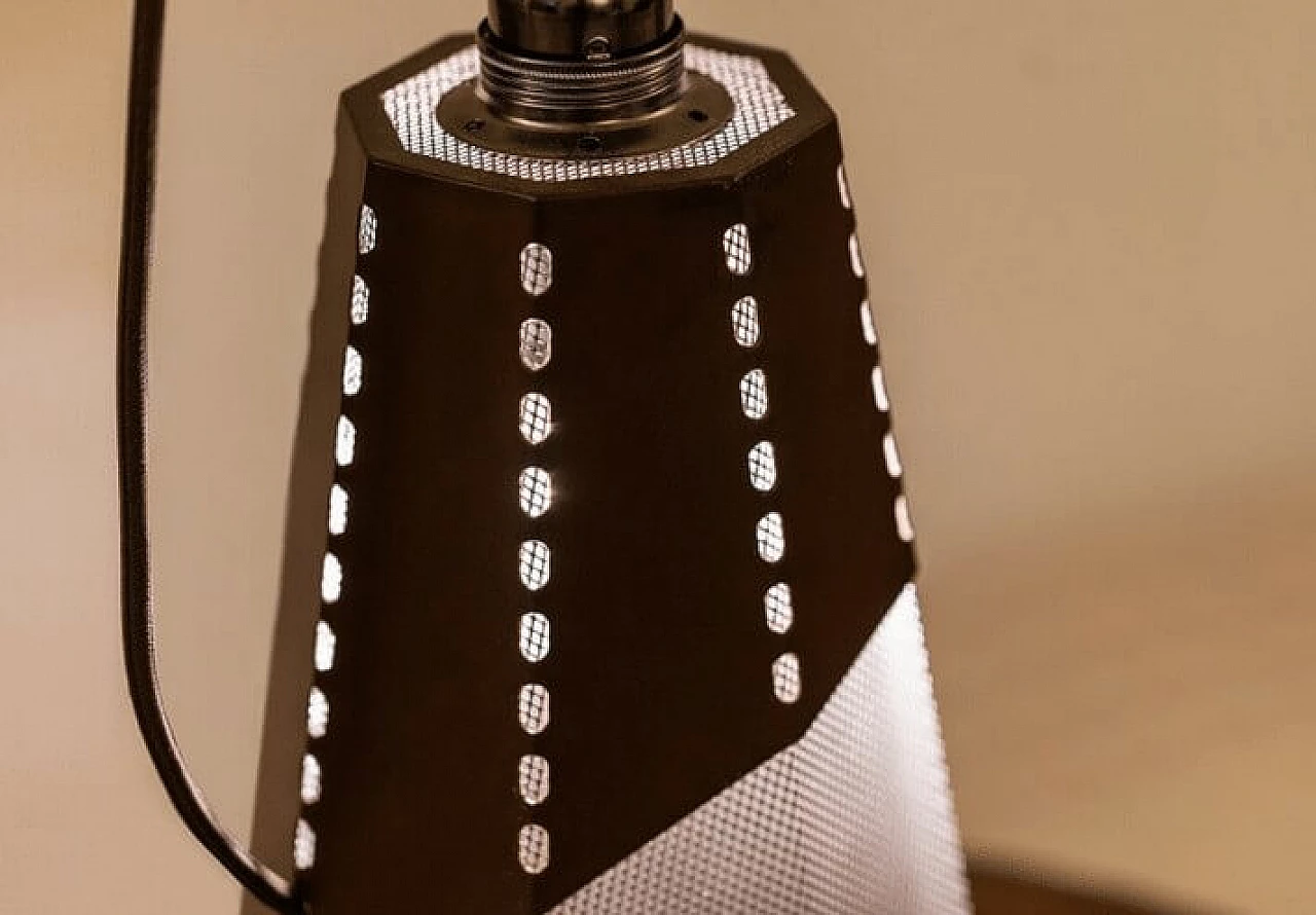 Lampada Frac in corten 1147349