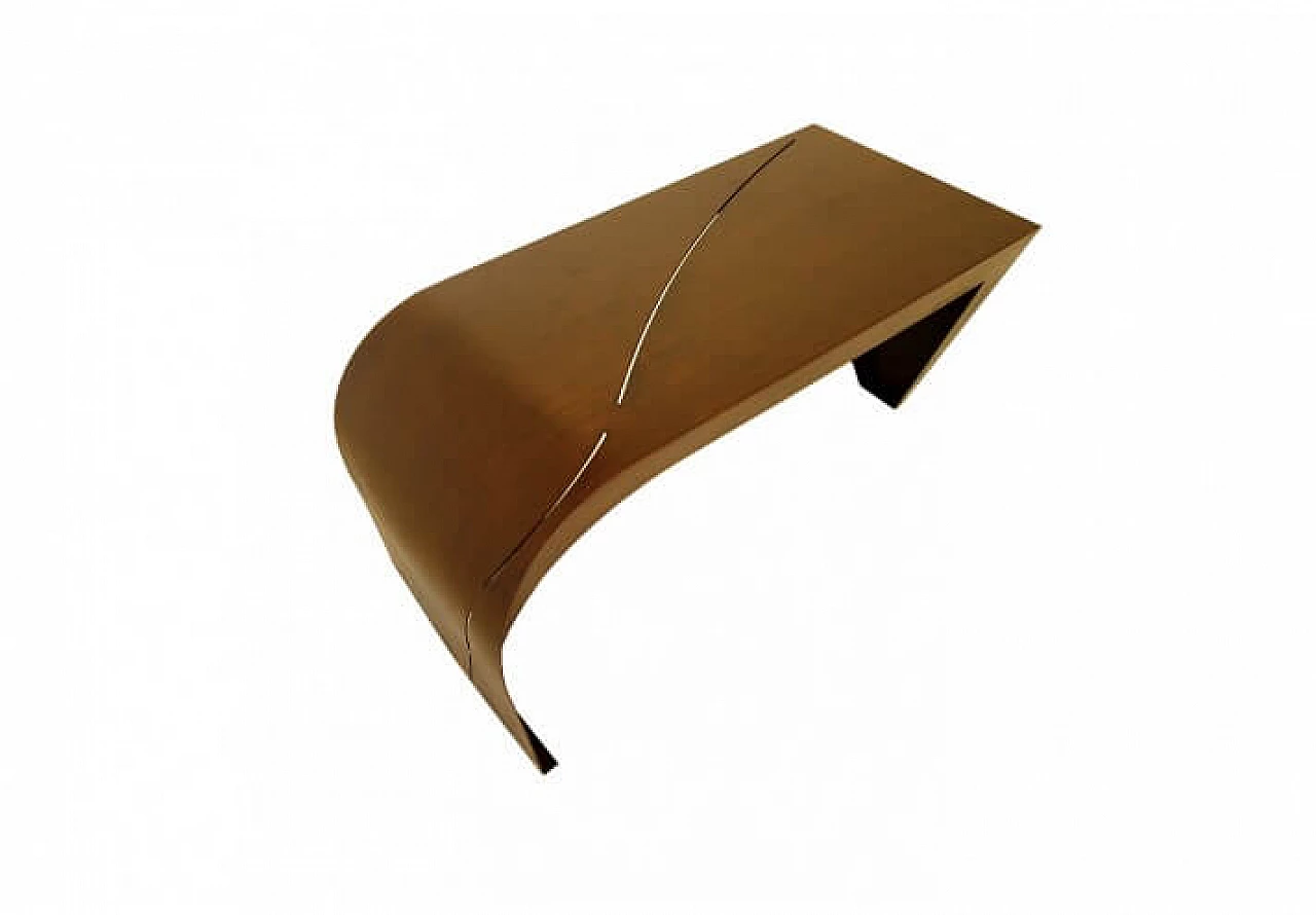 Essential coffee table in corten 1147360