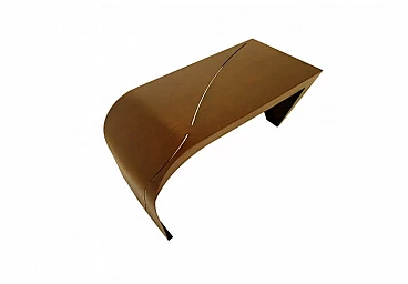 Tavolino Essential in acciaio corten color bronzo