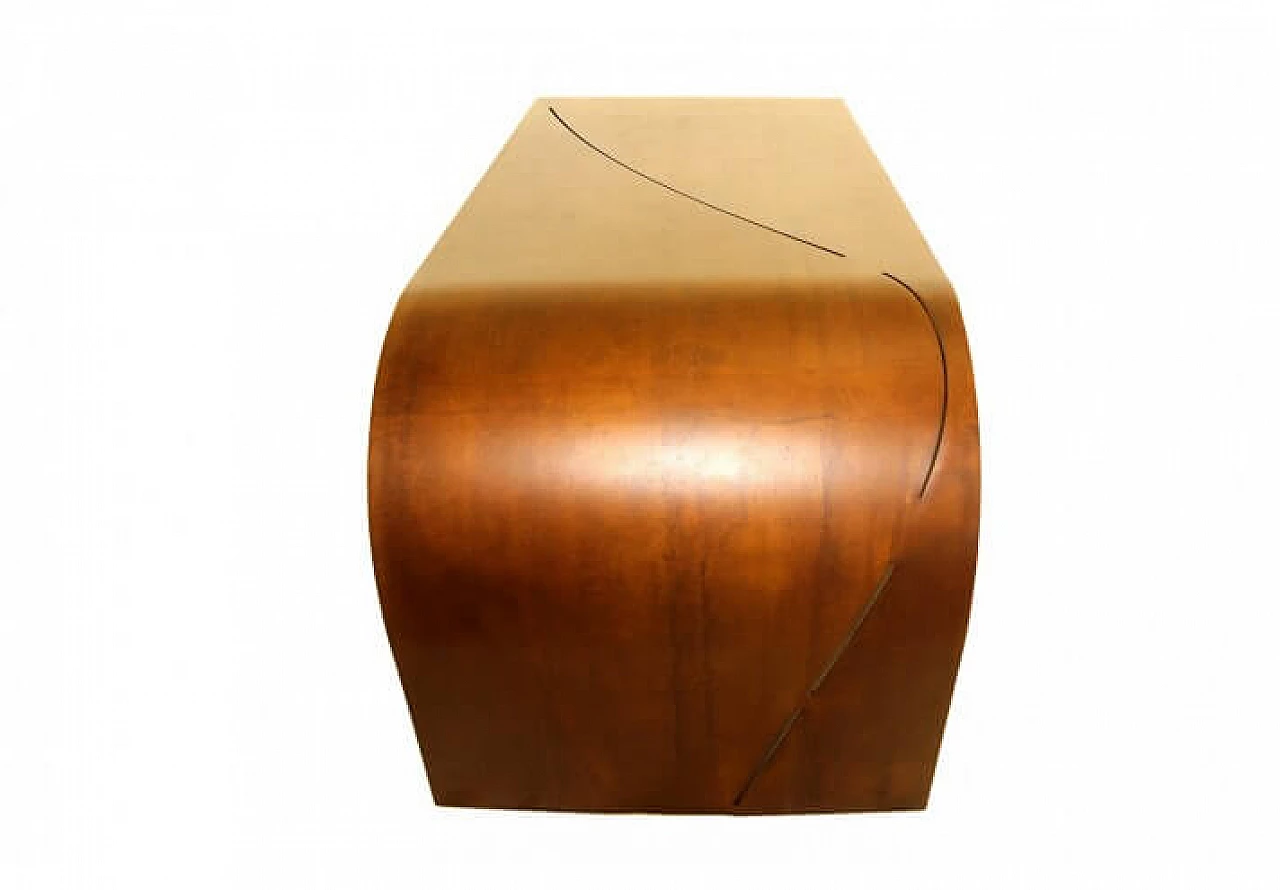 Essential coffee table in corten 1147361