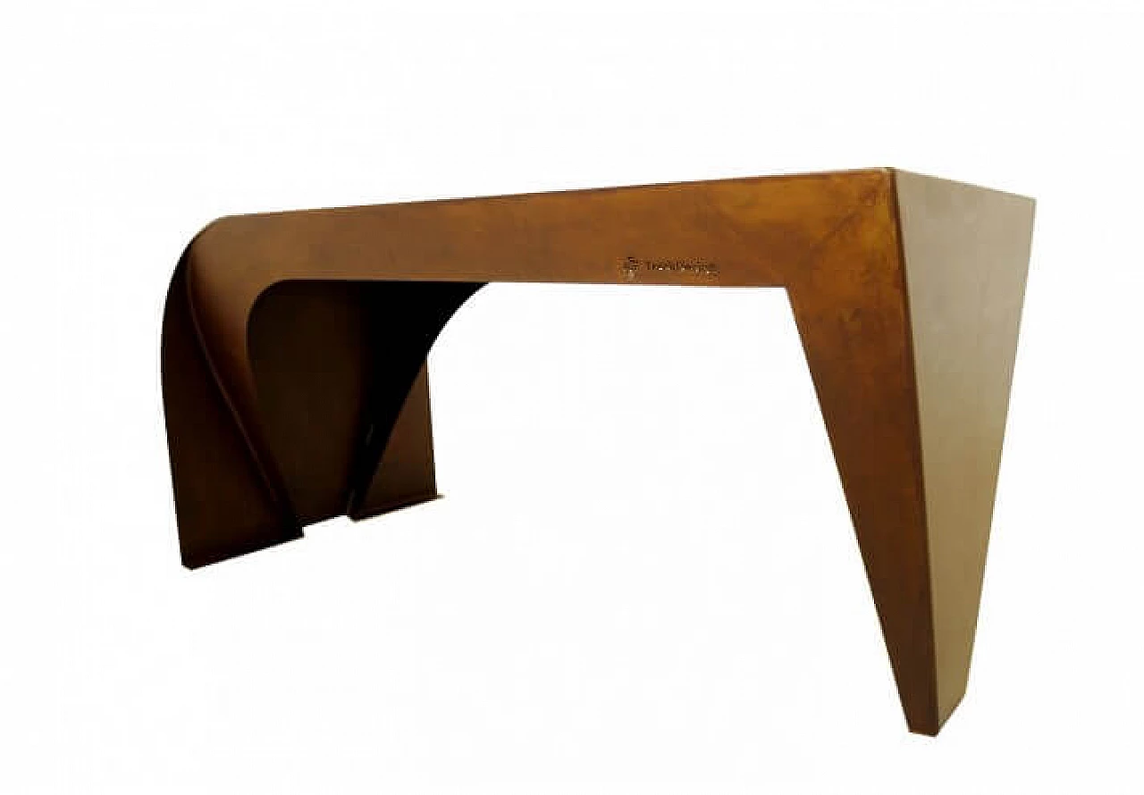 Essential coffee table in corten 1147362