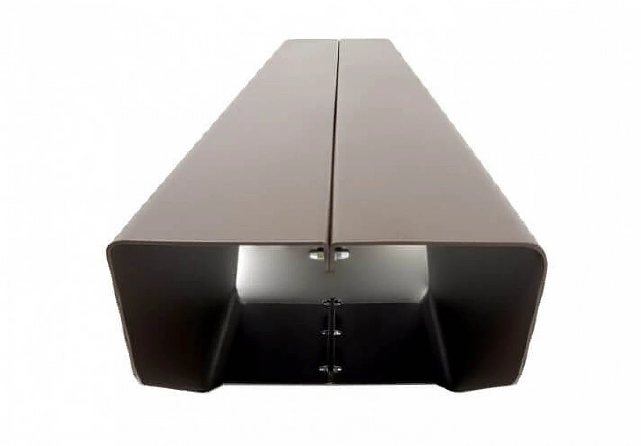 Tunnel bench in corten steel 1147365