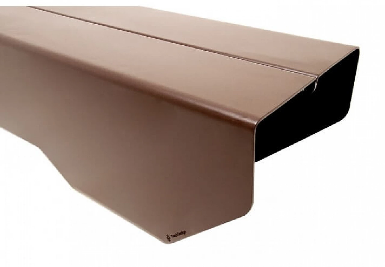 Tunnel bench in corten steel 1147366