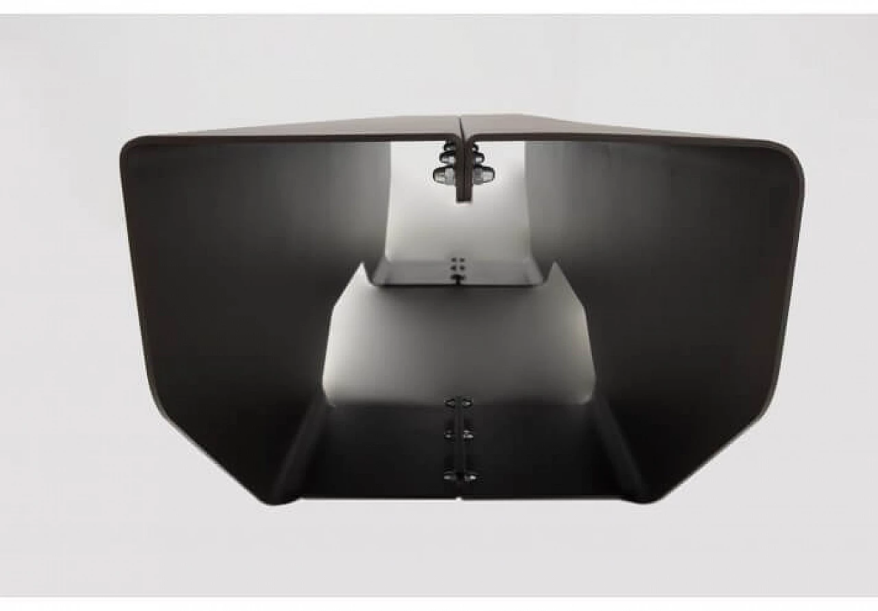 Tunnel bench in corten steel 1147367