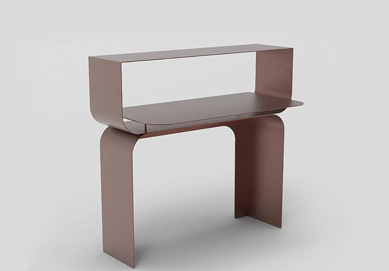 Titan console in corten 1147462