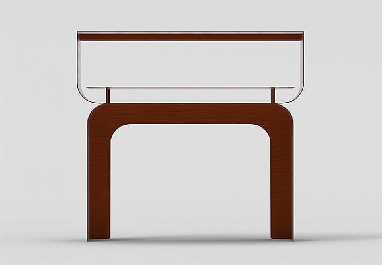 Titan console in corten 1147463