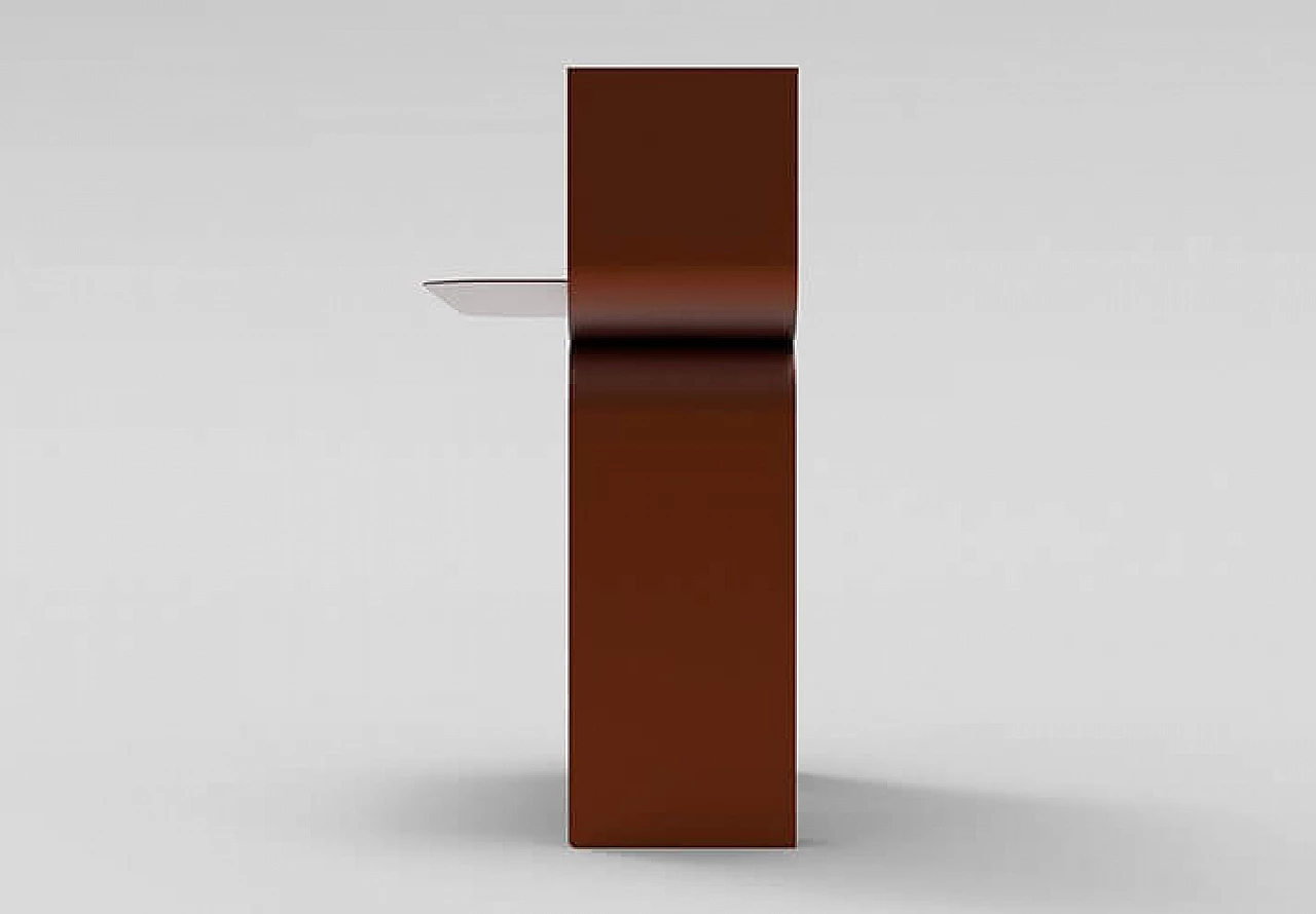 Titan console in corten 1147464