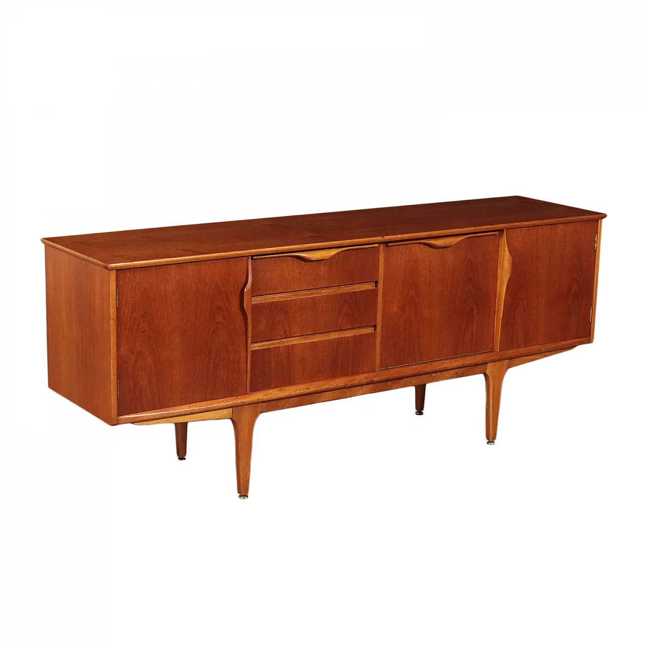 Credenza inglese in teak, anni '60 1147521
