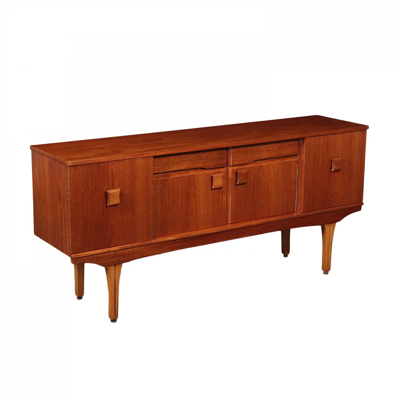 English Mid century sideboard in teak, 60s 1147535