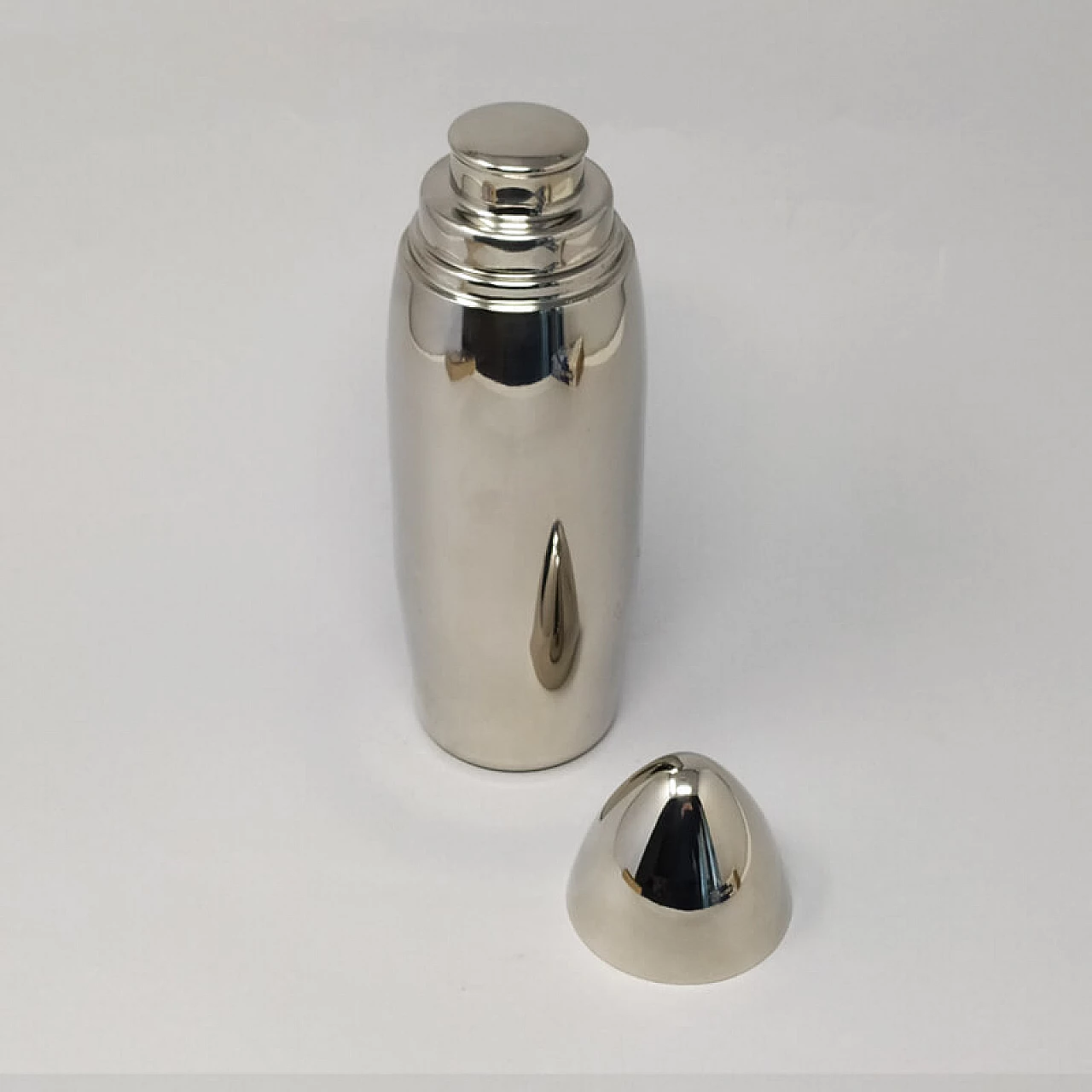 Shaker da cocktail italiano Space Age, anni '70 1147765