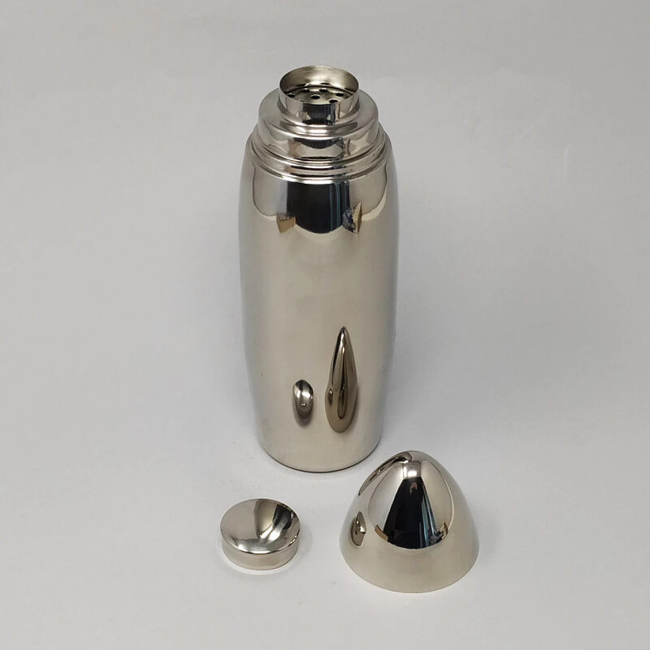 Shaker da cocktail italiano Space Age, anni '70 1147766