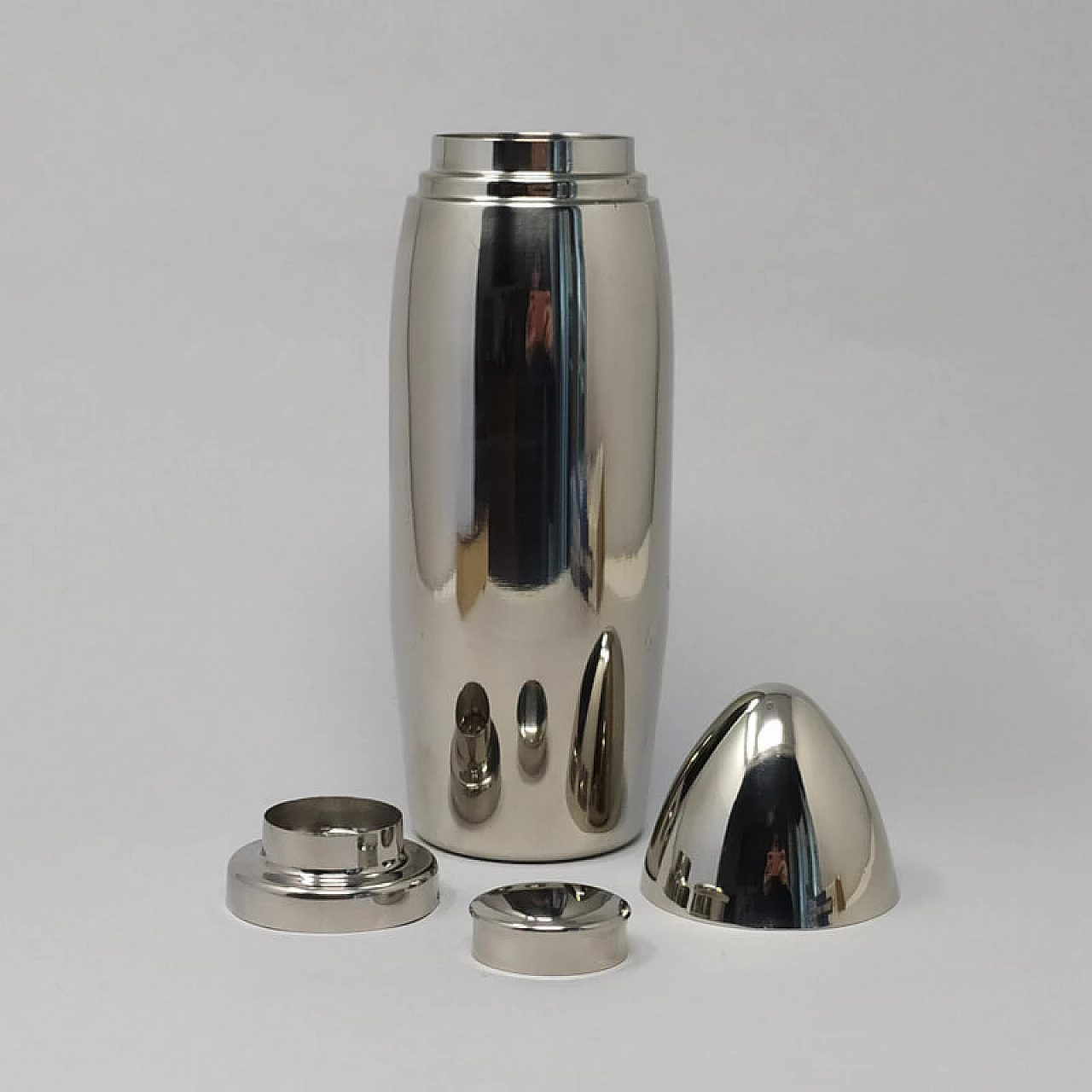 Shaker da cocktail italiano Space Age, anni '70 1147767