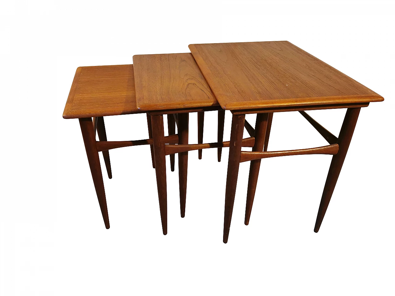 3 Danish Nesting tables by Hovmand Olsen 1147821
