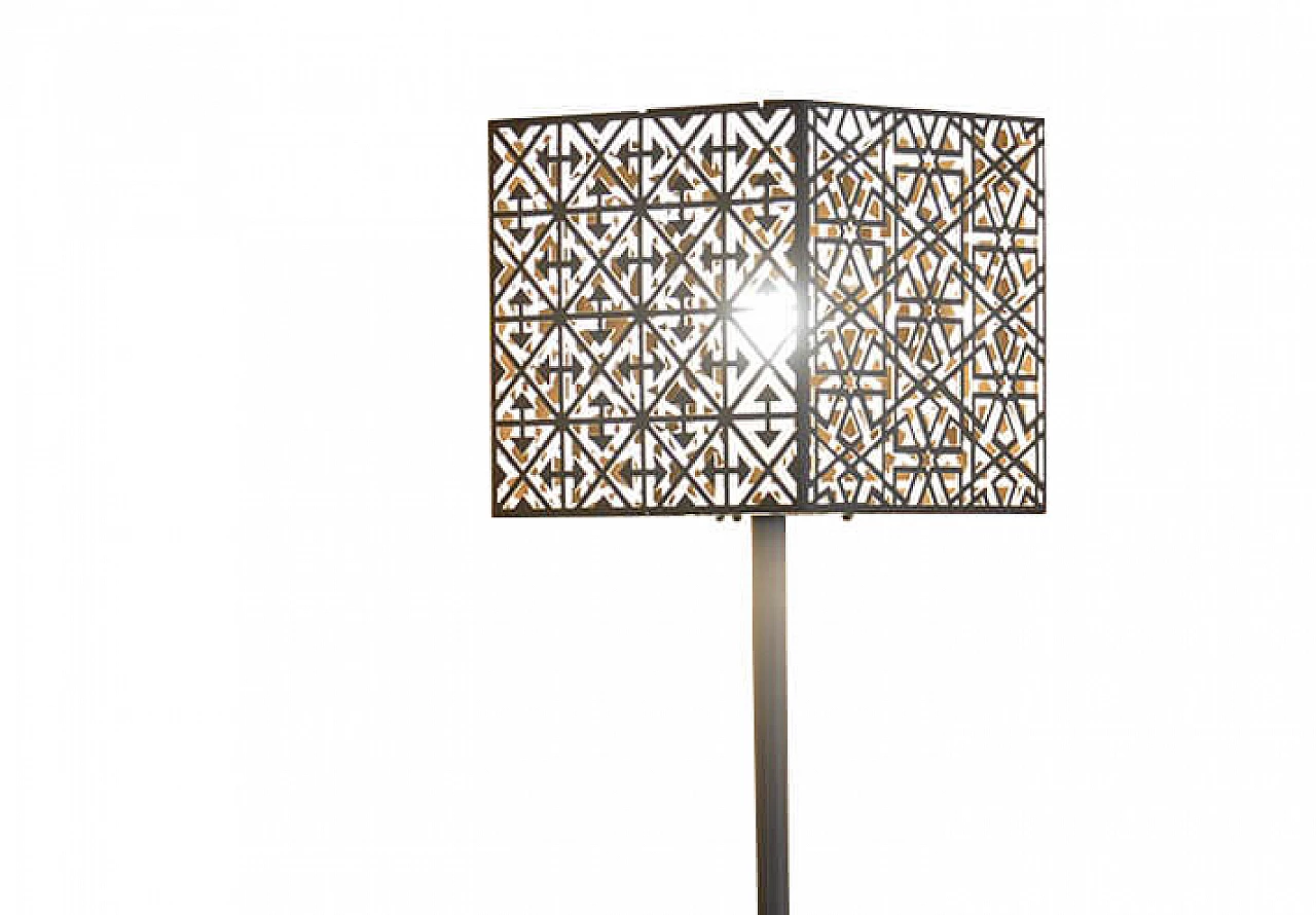 Lampada Nur in corten 1147833