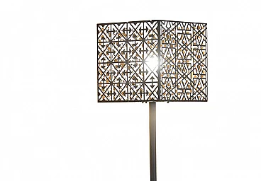 Lampada Nur in corten