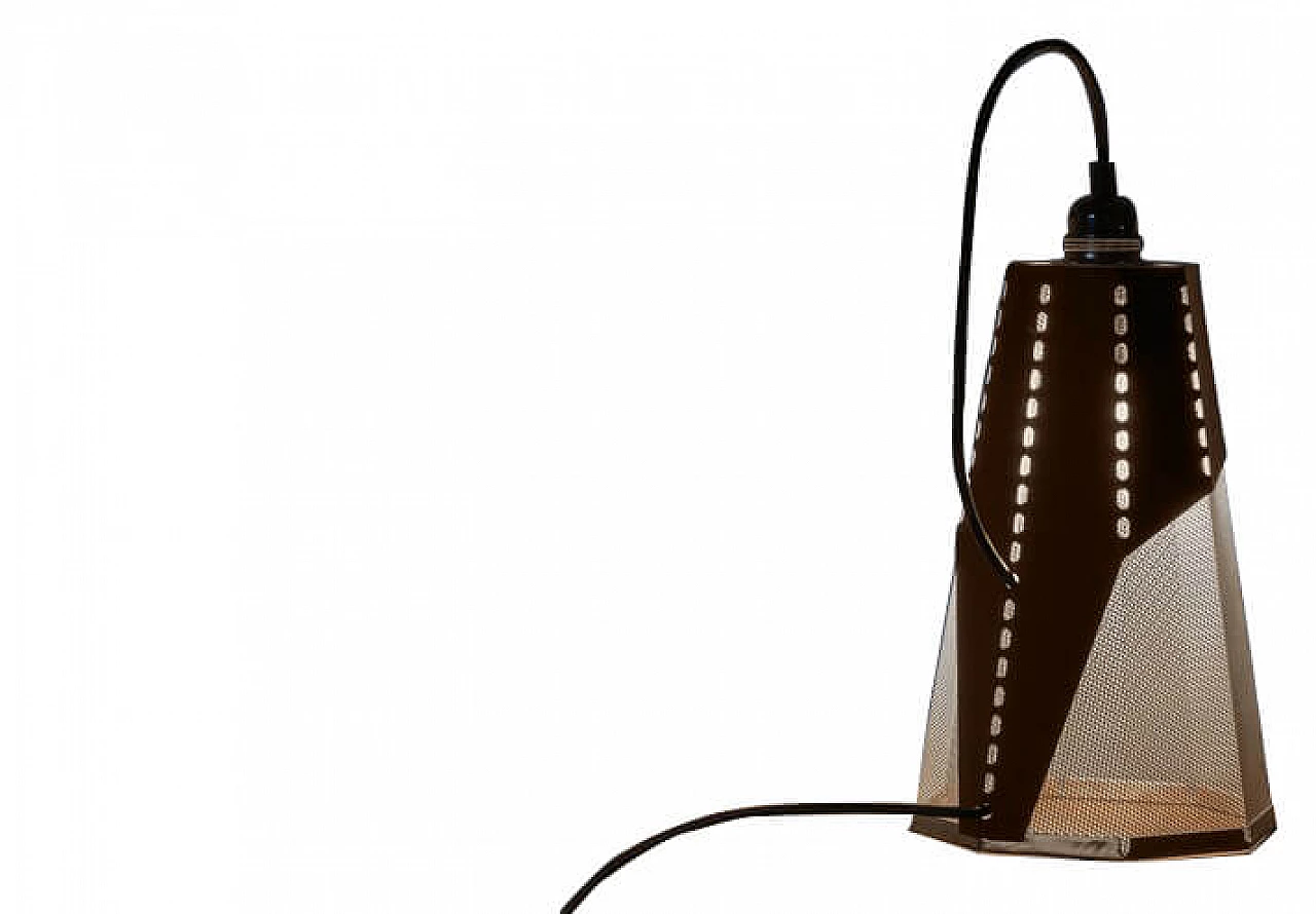 Lampada Frac in corten 1147837