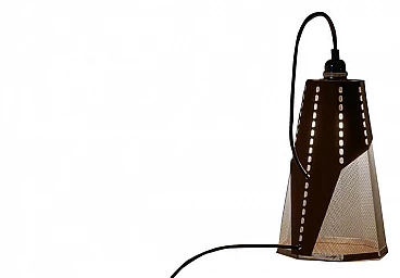 Lampada Frac in corten