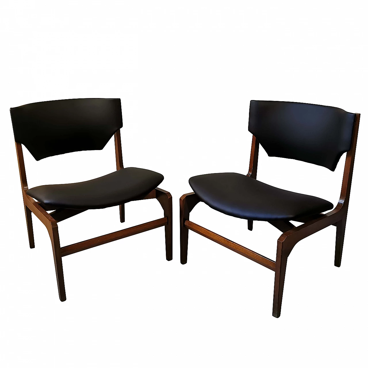 Pair of armchairs by Poltronova, 1950s 1147843