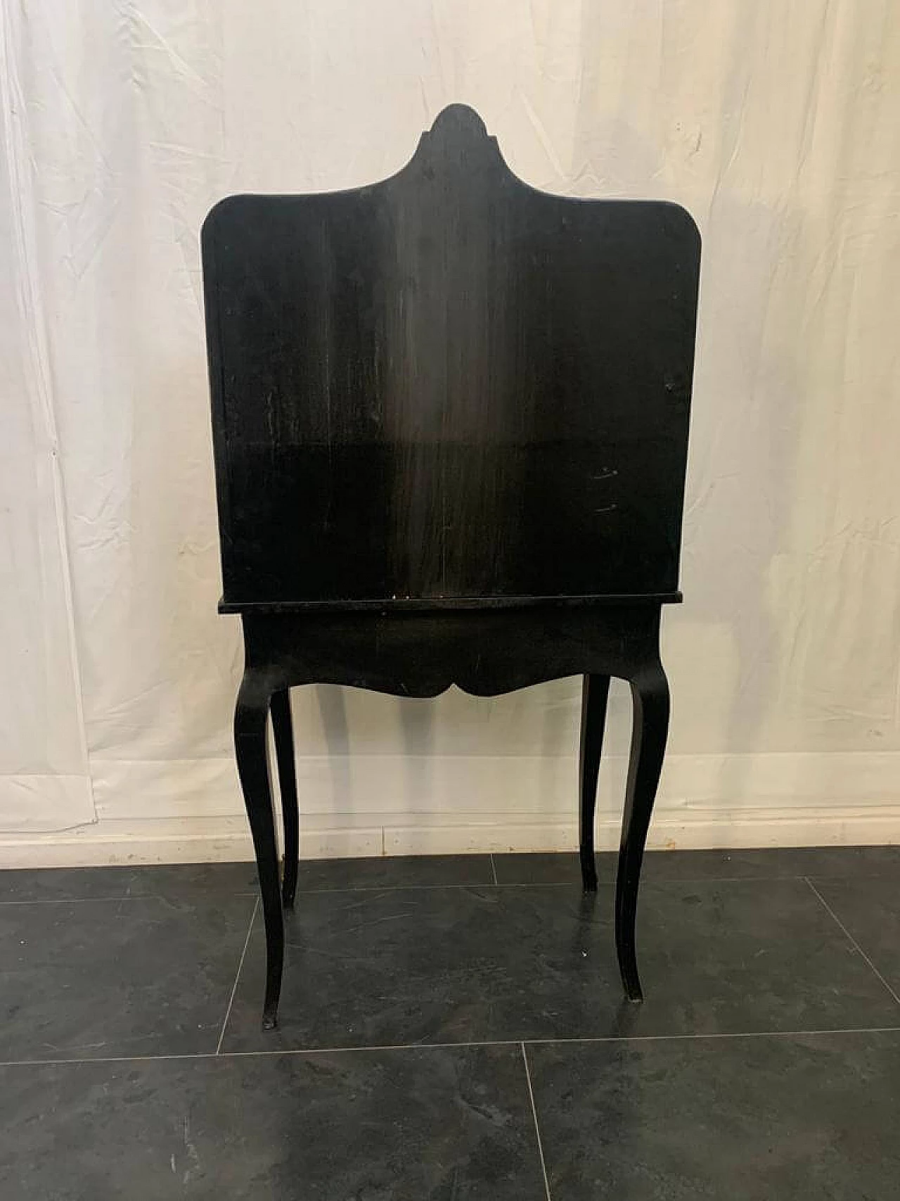 Gilded and bronze Louis XV style writing desk, 50s 1147909