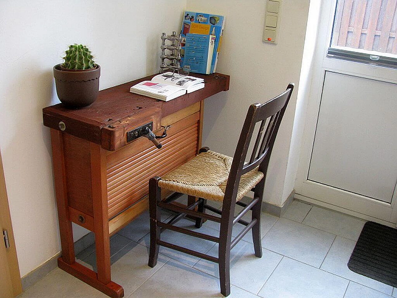Tavolo da lavoro o scrivania, anni '70 1148095